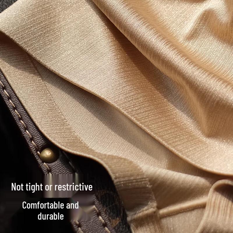 Yalu Herren Schimmernde Eis-Seide Boxershorts