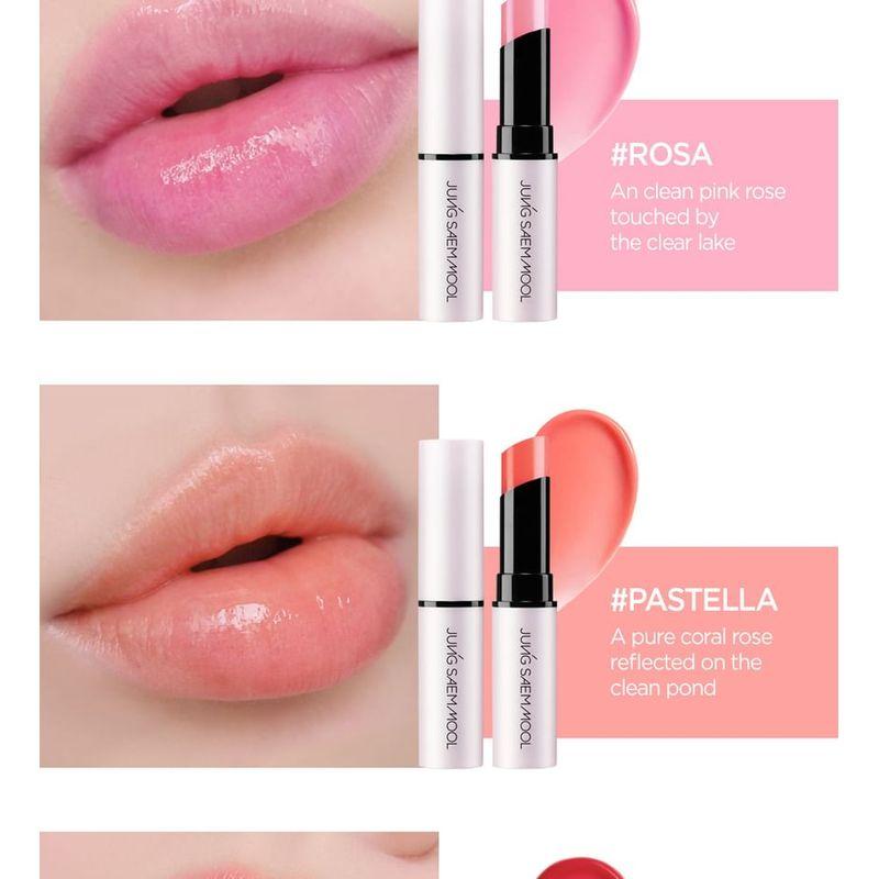JUNG SAEM MOOL - Lip-Pression Water Tinted Lip Balm - 2 Colors
