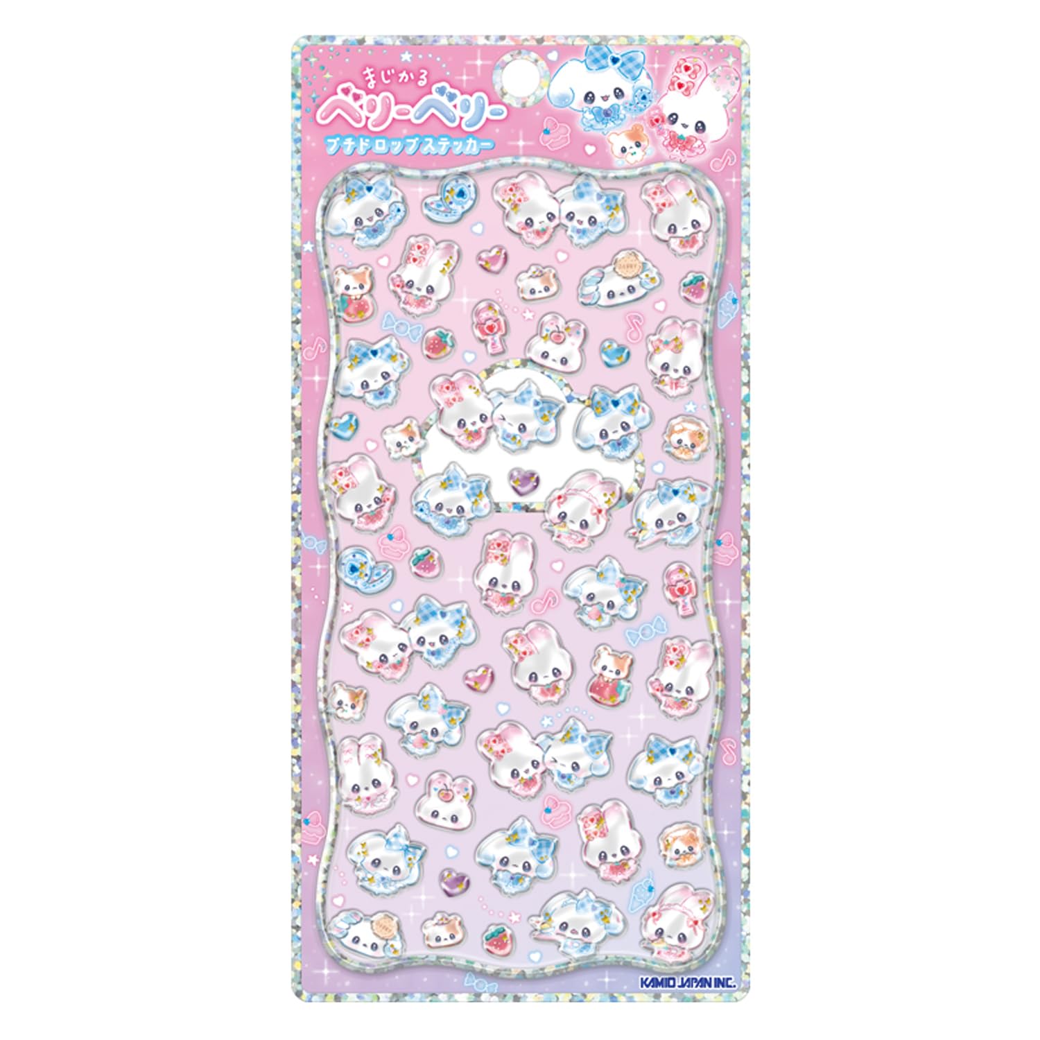 

Kamio Japan Sticker Petit Drop Sticker Magical Berry Berry 226219