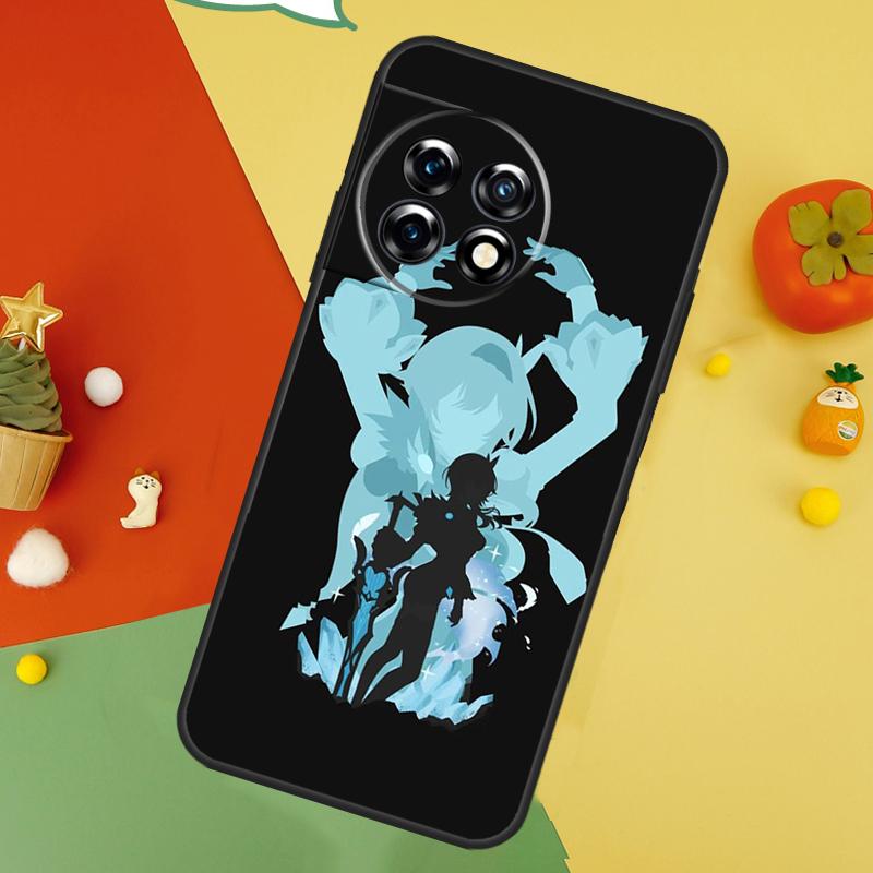 

Чехол для игры Genshin Impact для OnePlus 10 Pro 11 12 8T 10T 9R 10R OnePlus Nord N30 N100 N200 CE 2 Lite 3 2T OnePlus Nord N100