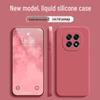 Compatible OPPO A5 5G Case: Solid Color Liquid Silicone, Full Coverage, Drop Protection, Soft Straight Edge Design