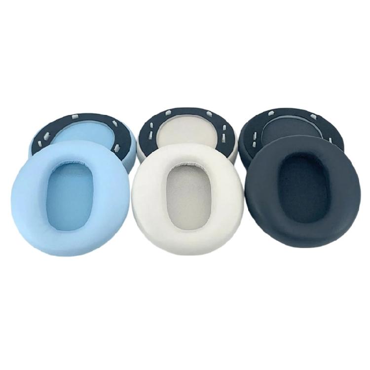 High Comfort Headphone Ear Cushions Sponge Foam Protein Leather Padding Noise Reduction For Fit900NB Headsets