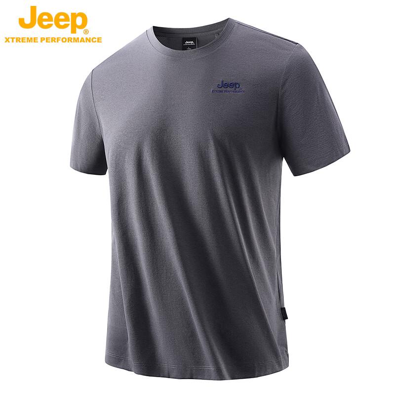 JEEP Men s Ice Silk Quick-Dry Breathable Short-Sleeve T-Shirt 3XL