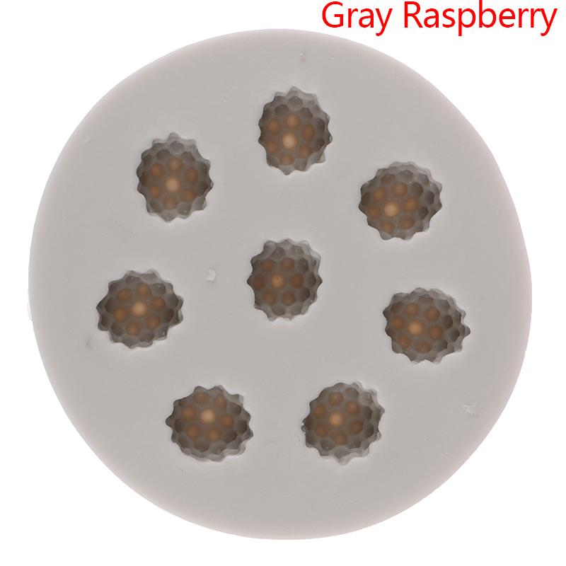 Silicone Mold 3D Raspberry/Blueberry Shape Cake Decorating Mould Baking Supplies