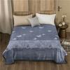 White Floral Throw Blanket Luxury Warm Fuzzy Soft Cozy Flannel Blanket for Home Sofa Couch Chair Decorative Bedroom Bed Blankets
