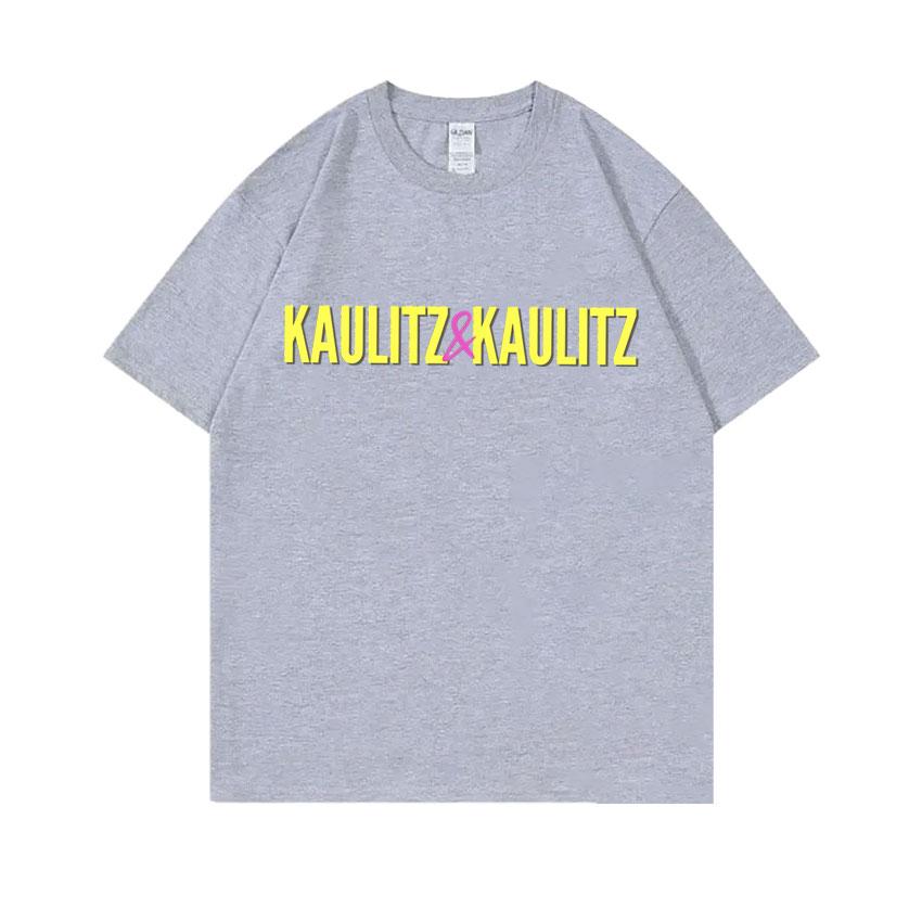 GerUnisex Rocková kapela Tokio Hotel Kaulitz a Kaulitz Potisk Tričko Unisex Hip Hop Punk Gotické Tričko Unisex Oversized Krátký Rukáv Trička