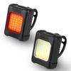Bike Tail Light Real Bike Light 3 Lighting Modes 120mAh Built-in USB