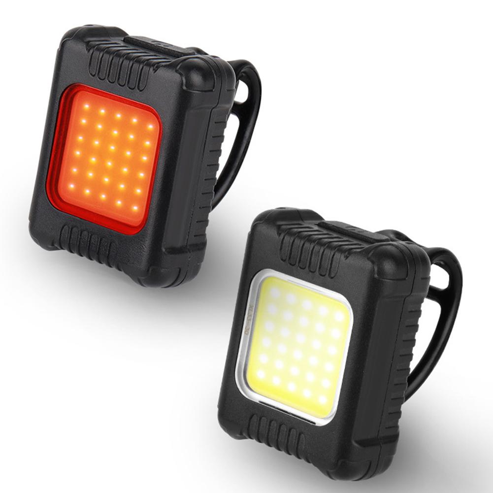 Bike Tail Light Real Bike Light 3 Lighting Modes 120mAh Built-in USB