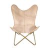 Arm Chair-Leather Butterfly Relaxing Chair For Home & Office–Loungea Chair.