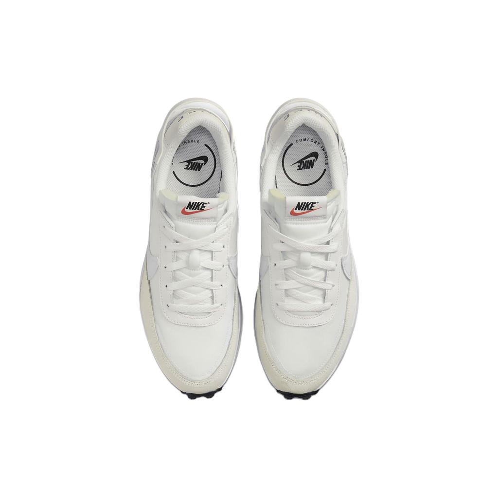 Nike Waffle Debut White Black Orange Men Sneakers DH9522-101