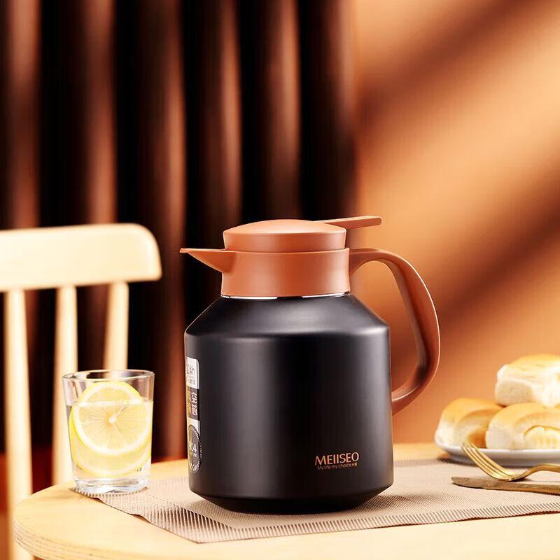 MEIISEO MM1800 1.8L Insulated Brew Tea & Hot Water Pot 1.8L
