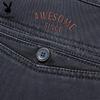 PLAYBOY Men's High-Waist Straight Leg Jeans