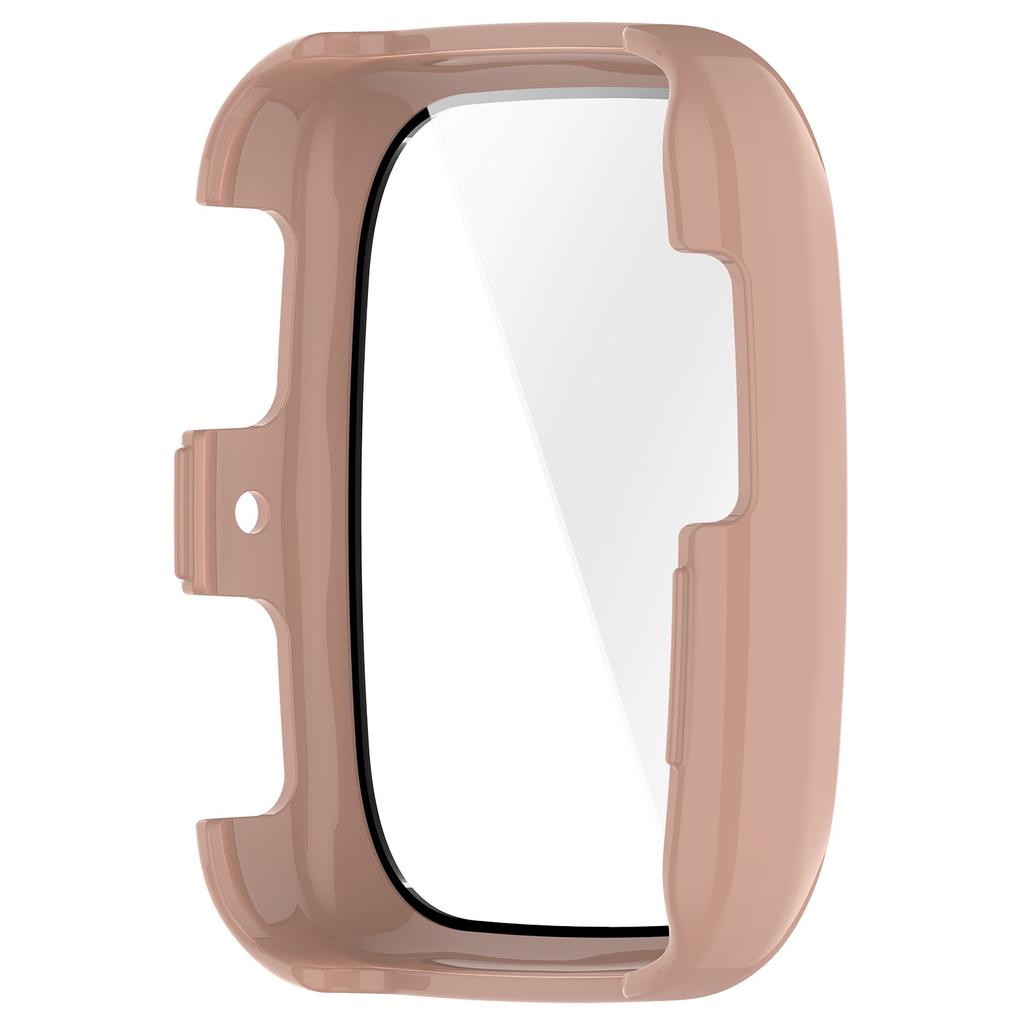 Uhrgehäuse mit gehärtetem Glasfilm für Active 2 Quadratischer Schutzabdeckung Smartwatch-Bildschirmschutzfolie Uhrschale