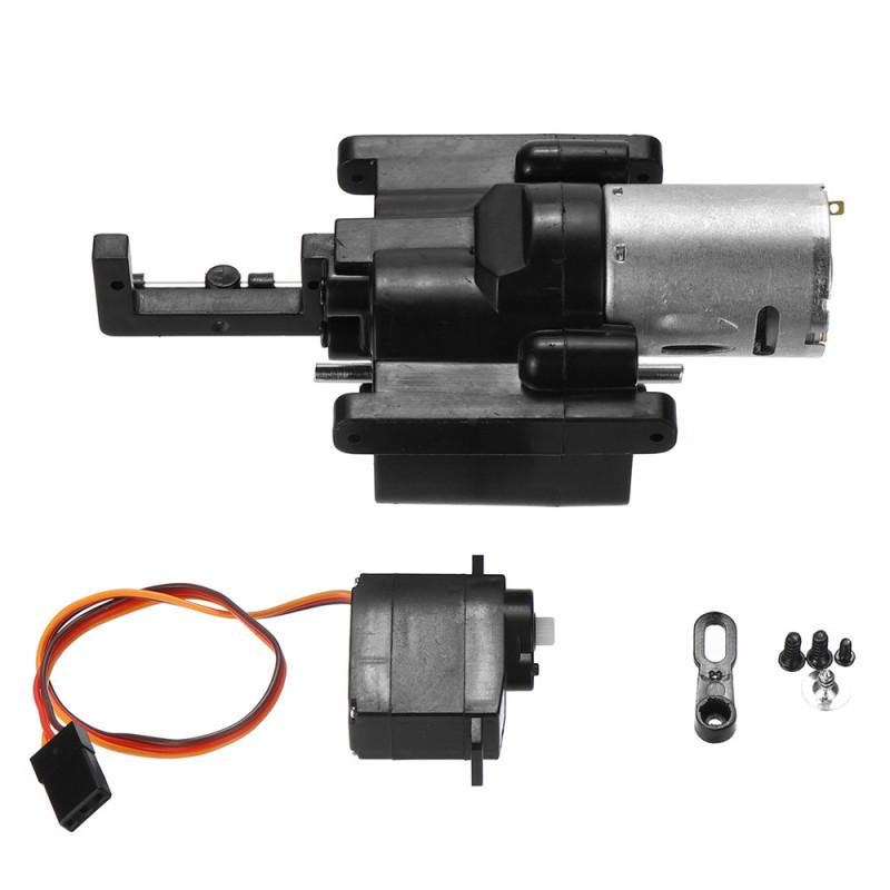 WPL B1 B24 B16 B36 C24 1/16 4WD 6WD Rc Araba için WPL Hız Değişimi Dişli Kutusu