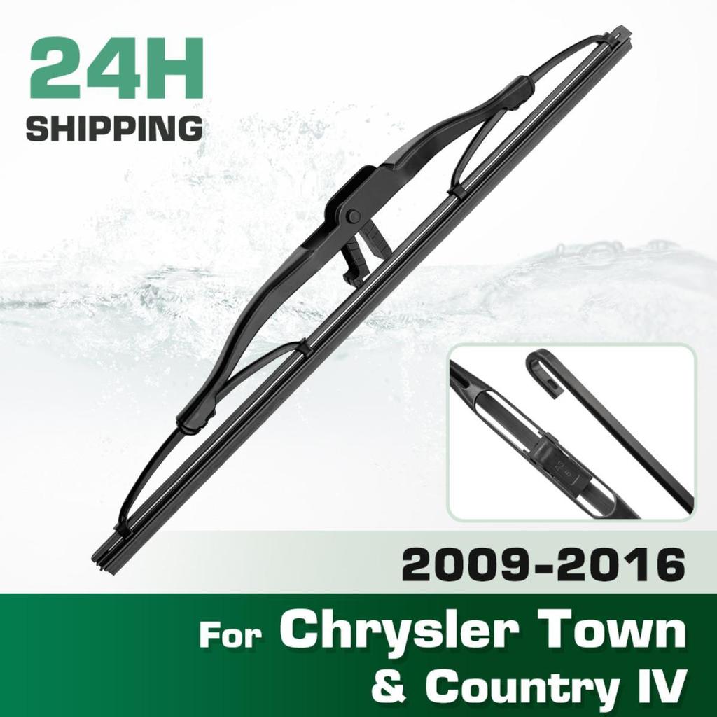 Heckscheibenwischerblätter, Premium-Ganzjahreswischerblätter Ersatz für Chrysler Town & Country IV 2009-2016