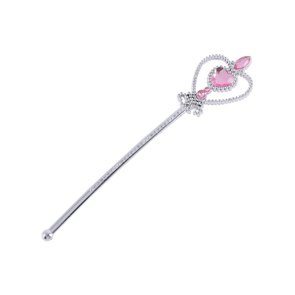 Wands Crown Heart-Shaped Headband Headwear Kids Toy Fashion Accessories Hair  Styling Accessories