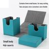 PU Leather TCG Card Storage Box for Yu-Gi-Oh, Magic: The Gathering, Ultraman, and Three Kingdoms Kill Cards