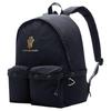 New Anta Nylon Backpack Unisex Black 192511151-1