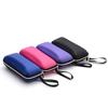 Glasses Storage Box With Lanyard Zipper Eyewear Cases Cover Sunglasses Case For Women Eyeglass Cases Travel Packing Organizers