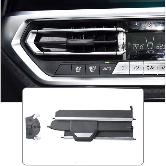 

Front Center Left Right Air Vent Outlet Grille AC Slide Clip Repair Kits Compatible with BMW 3 G20 G21 G28 Z4 G29 X3 X4 G01 G02 F40 F44 Replaces OE# Center Left Side
