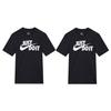 T Shirt Men's 2 Pack Black AR5007-011-2