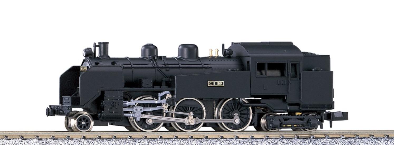 

KATO N Gauge C11 2002 Railway Model Steam Locomotive