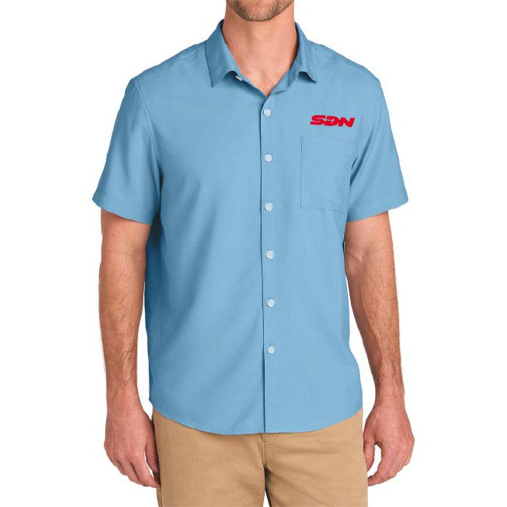 

Роберт Робертсон Косплей Сорочка на ґудзиках Гра Dispatch SDN Мода Вільний одяг Короткий рукав Повсякденні Чоловічі Жіночі Сорочки S