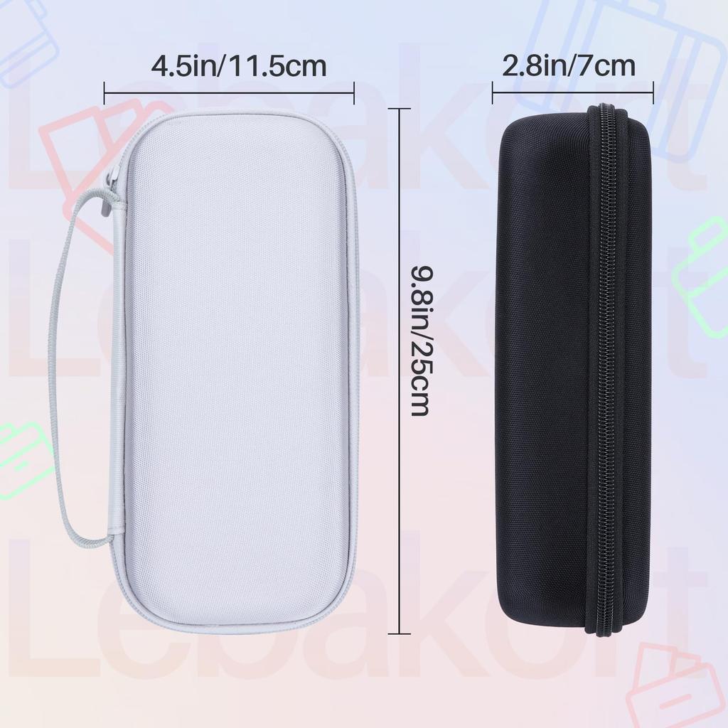 Lebakort Storage Case Compatible with BOSE SoundLink Flex Bluetooth Speaker (2nd Generation) / SoundLink Flex Portable Speaker (Black Case)