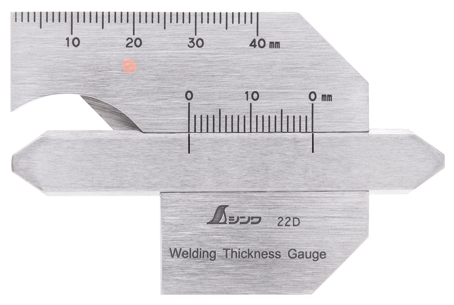 

Shinwa Sokutei Welding Gauge Precision Finish 58691