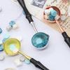3 Pcs/Set Wax Sealing Melting Spoon Wax Seal Spoon Sealing Stamp Melting Spoon for Wax Seal Stamp Envelope