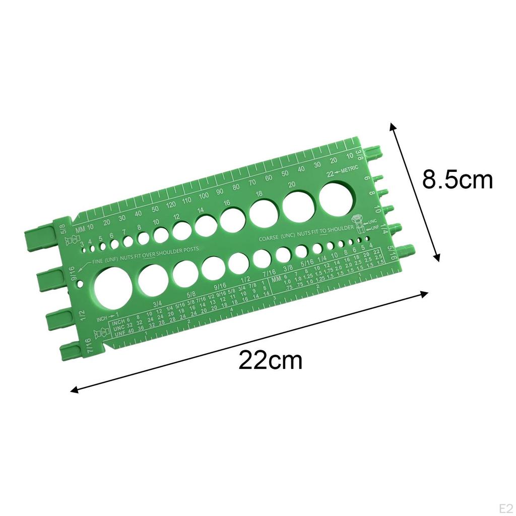 Fastener Measurement Tool Set - Comprehensive Sizing Solution