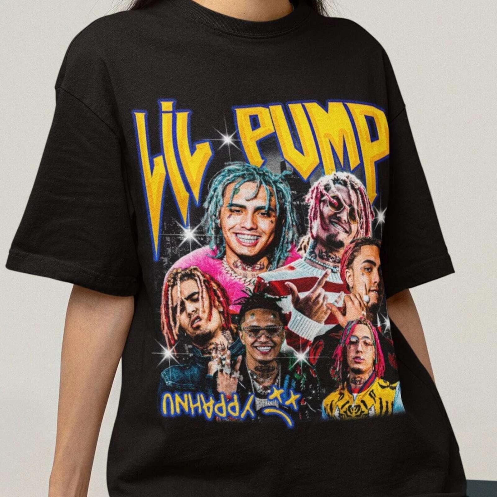 LIL PUMP Bootleg T-shirt Lil Pump Shirt Lil Pump Tee Lil Pump Hiphop S