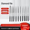 Diamond Chainsaw Files: Metal Grinding Tools & Steel Accessories