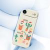 For iPhone 17 Air Case Fun Playing Pattern Printing Straight Edge TPU Phone Back Cover