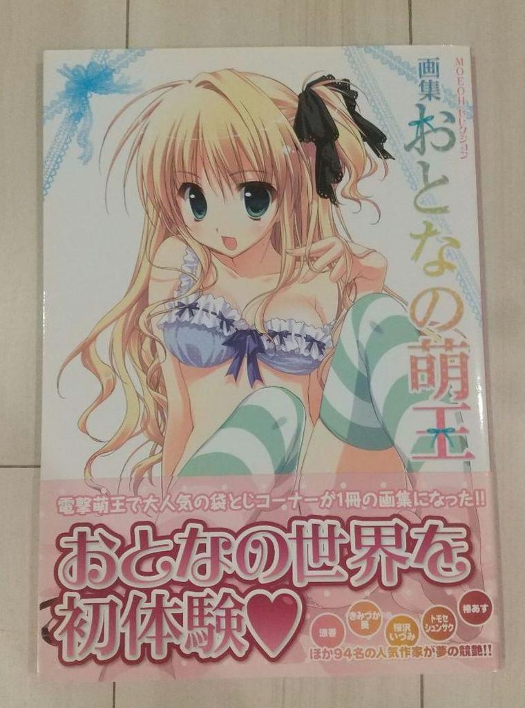 [USED] Art Book "Otona No Moe-oh" and "Sugoi Otona No Moe-oh" 2-book Set