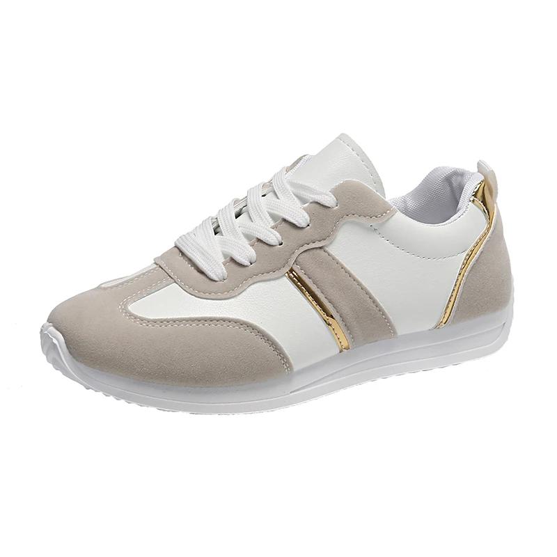 

Женские кроссовки 2024 Новые летние повседневные легкие лоферы дышащие дизайнерские туфли уличные кроссовки женские zapatos de mujer 43 серый