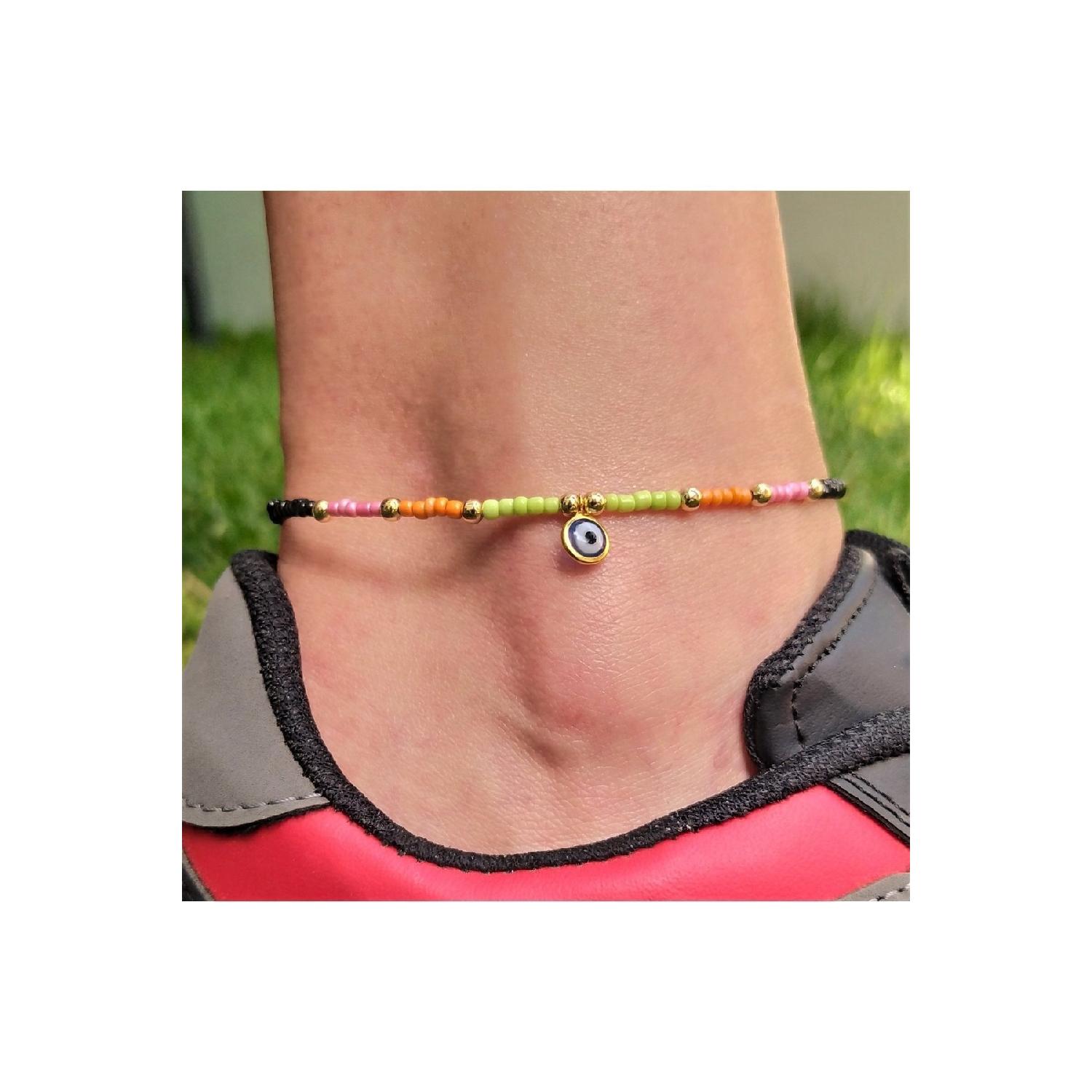 

Золотое Покрытие Ассорти Бусины Стеклянные Детали Сглаза