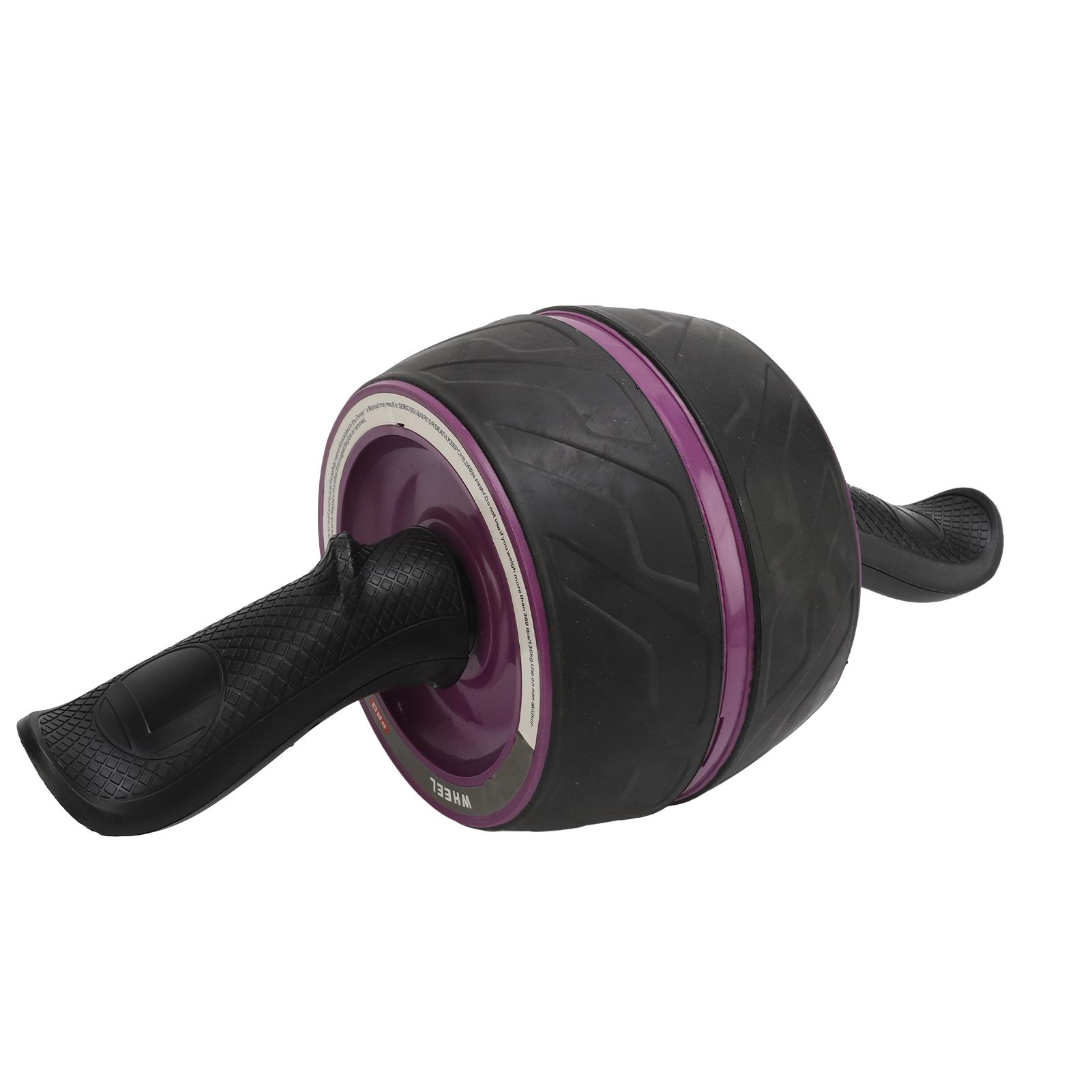 

Ролик для пресса Бесшумный Тренировка силы кора Пресс Тренажер для домашнего спортзала Фитнес