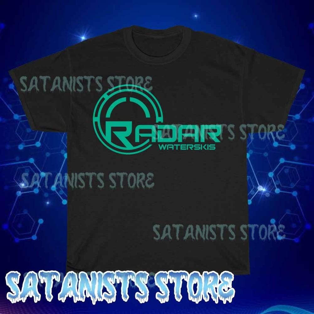 

New Radar Ski Men s Black T-shirt 1 Funny Size S to 5XL 4XL