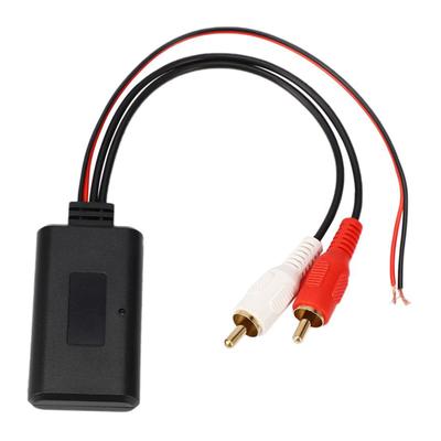 Car Universal Wireless Bluetooth-compatible Module Music Adapter Aux Audio Cable with Mic