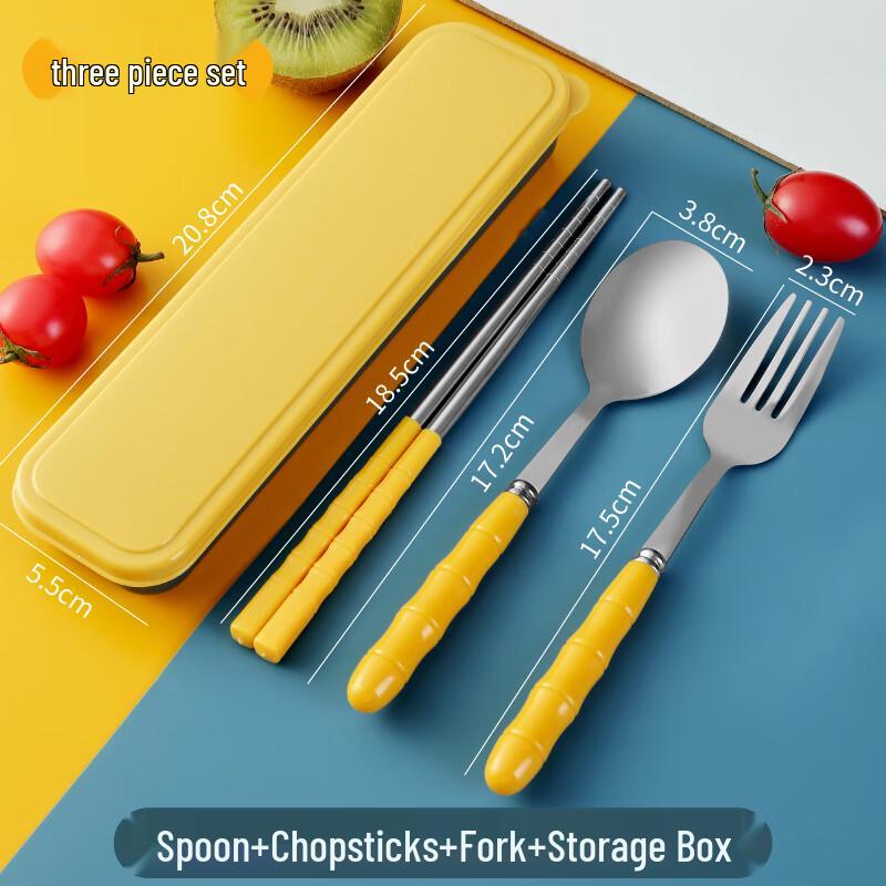 304 Stainless Steel Student Dining Set