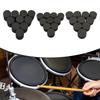 10 Pieces Drum Trigger Sponge Column DIY Electronic Good Elastic Replacement Black 20mm High