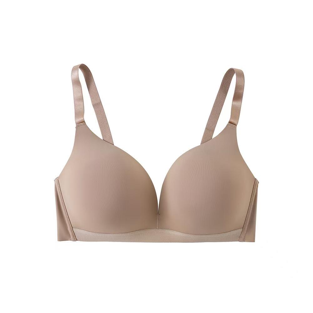 Plus Size Seamless Underwire Bra: Supportive, Anti-Sag, Beautiful Back Design