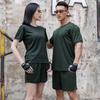 Outdoor Short Sleeve Athletic Set