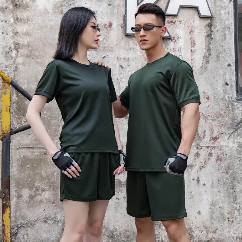 Outdoor Short Sleeve Athletic Set
