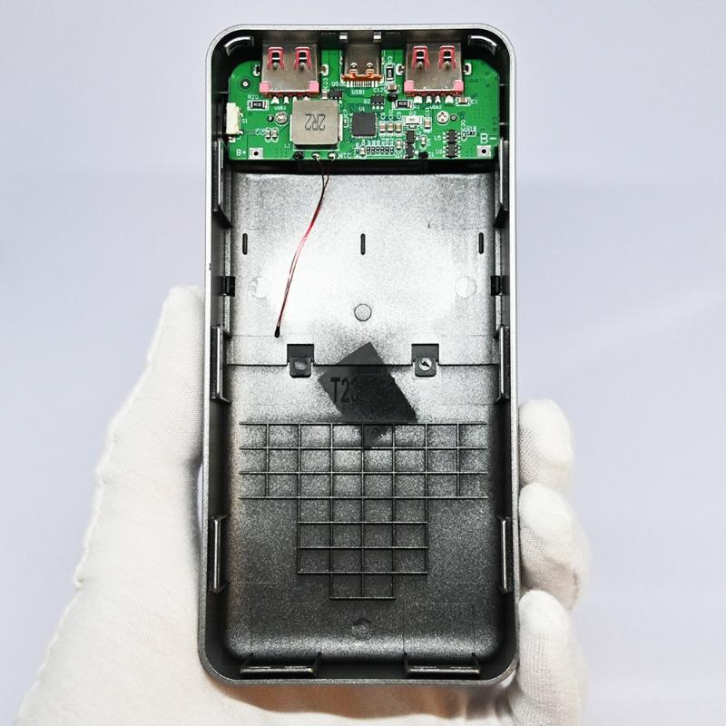 1 Set 22.5W Tft Color Screen Digital Display Mobile Power Supply Motherboard 3.7V Lithium Battery Diy Fast Charging Module