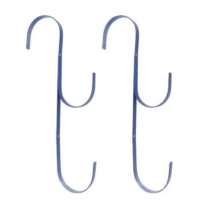 2 stuks Zwembadpaal Hanger Aluminium Eenvoudig te Installeren Zwembad Accessoires Haak voor Telescopische Paal Skimmer