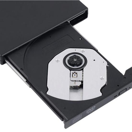 USB 2.0 tenká vypalovačka/vypalovačka/přepisovačka/CD ROM externí DVD mechanika pro PC notebook