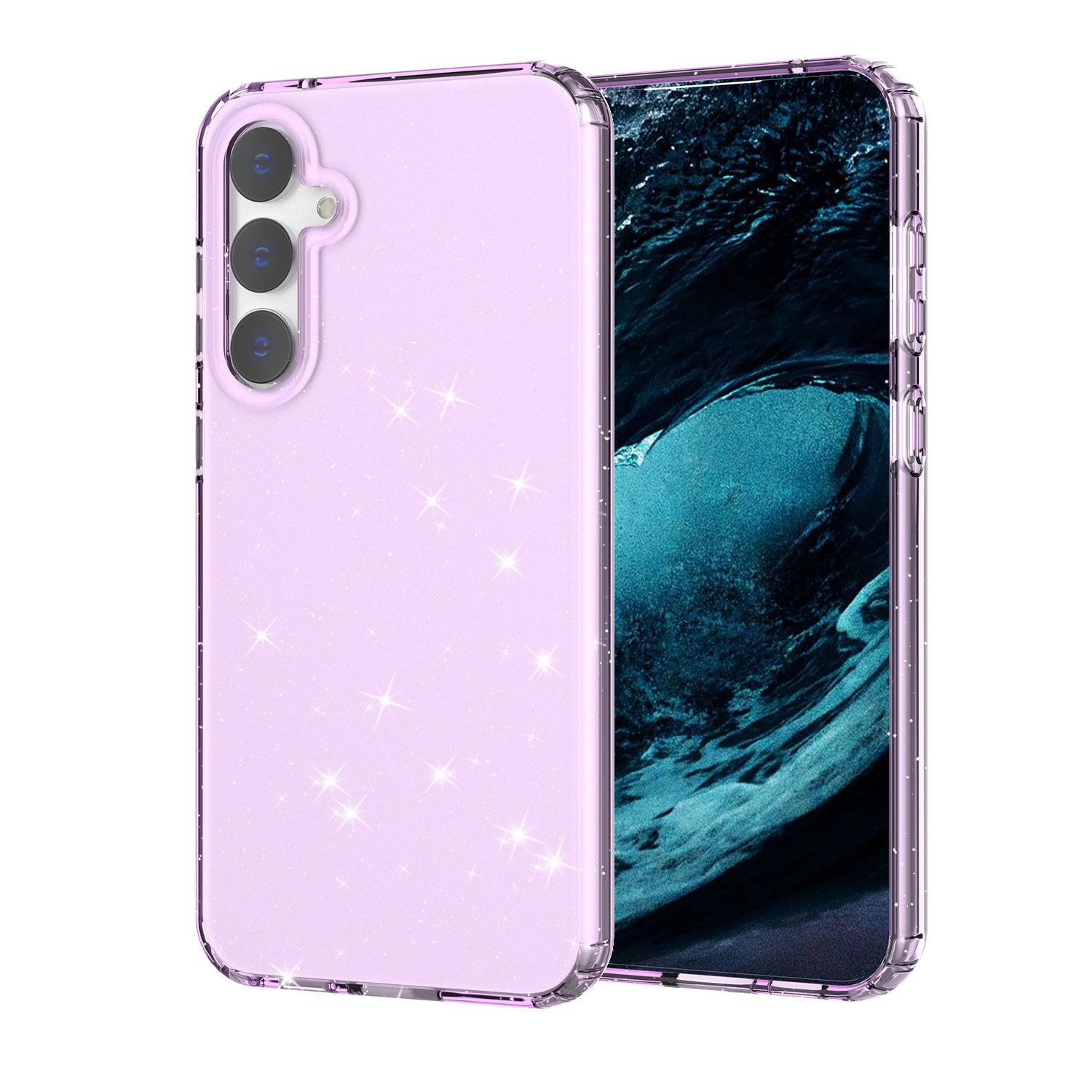 

Suitable for Samsung Galaxy S23 FE Mobile Phone Case Scratch Proof Three In One Full Inclusive S23FE Transparent Mobile Phone Soft Case Samsung S23 FE