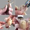 Multifunctional Garlic Clips Stainless Steel Pig Hair Plucking Clip Gifts Peeling Garlic Clips